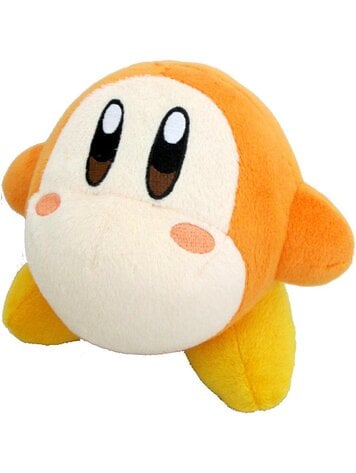 LITTLE BUDDY KIRBY'S ADVENTURE ALL STAR WADDLE DEE 5" PLUSH