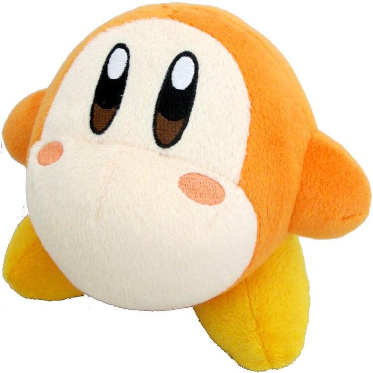 LITTLE BUDDY KIRBY'S ADVENTURE ALL STAR WADDLE DEE 5" PLUSH