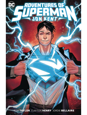 DC COMICS ADVENTURES OF SUPERMAN JON KENT HC