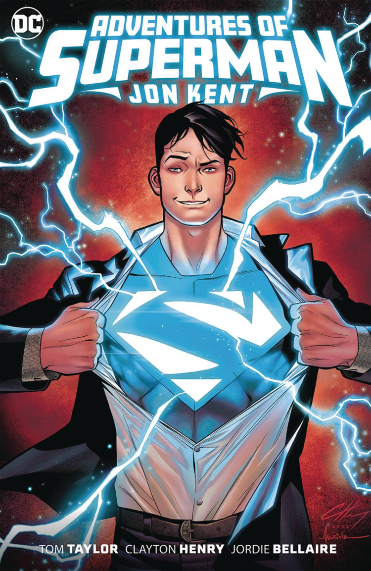 DC COMICS ADVENTURES OF SUPERMAN JON KENT HC