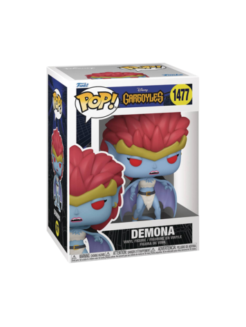 FUNKO POP TV GARGOYLES DEMONA ANGRY VIN FIG