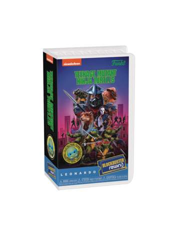 FUNKO FUNKO POP REWIND TMNT THE MOVIE LEONARDO VIN FIG