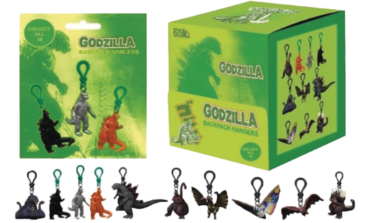 UCC DISTRIBUTING GODZILLA HANGERS BMB
