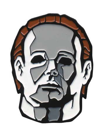 HALLOWEEN 4 RETURN MASK ENAMEL PIN