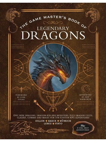 TOPIX MEDIA LAB GAME MASTERS BOOK OF LEGENDARY DRAGONS HC