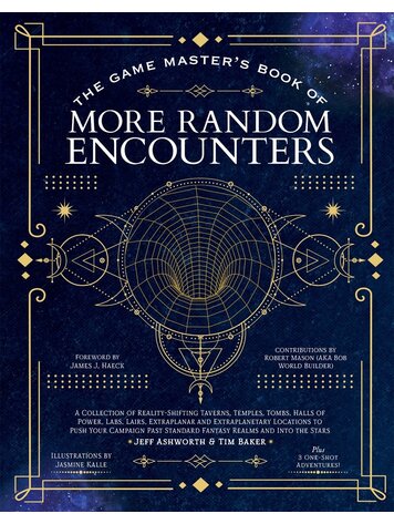 TOPIX MEDIA LAB GAME MASTERS BOOK OF MORE RANDOM ENCOUNTERS HC