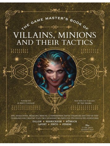 GAME MASTERS BOOK OF VILLAINS MINIONS AND THEIR TACTICS HC