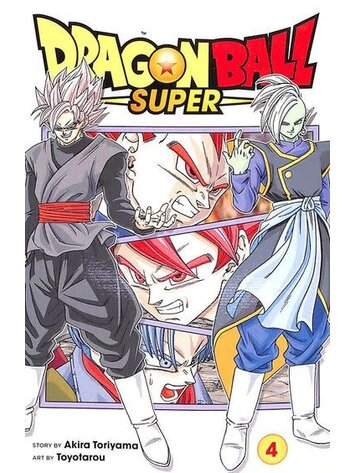 VIZ MEDIA LLC DRAGON BALL SUPER GN VOL 04