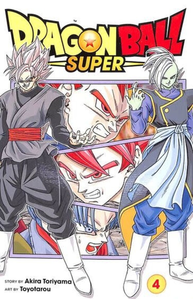 VIZ MEDIA LLC DRAGON BALL SUPER GN VOL 04