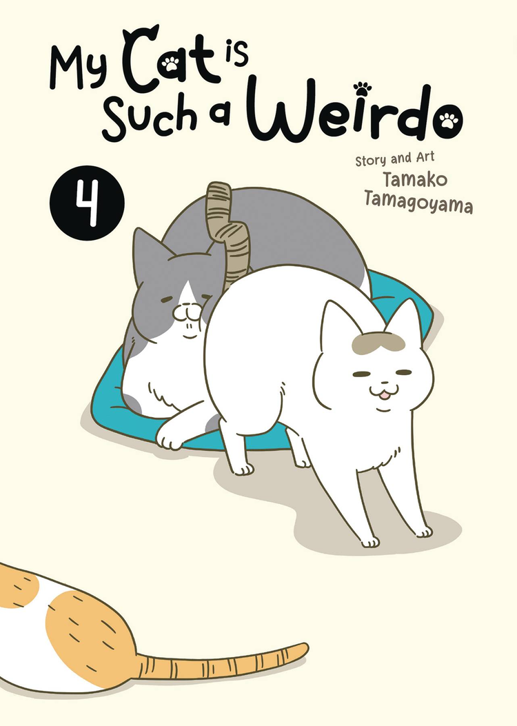 SEVEN SEAS ENTERTAINMENT MY CAT IS SUCH A WEIRDO GN VOL 04