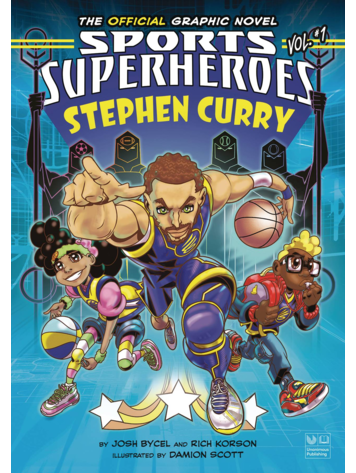 PENGUIN RANDOM HOUSE SPORTS SUPER-HEROES HC GN VOL 01 STEPHEN CURRY