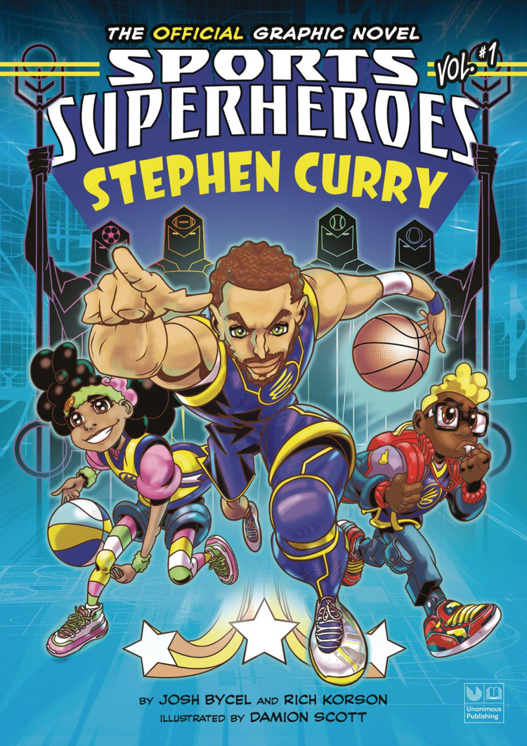 PENGUIN RANDOM HOUSE SPORTS SUPER-HEROES HC GN VOL 01 STEPHEN CURRY