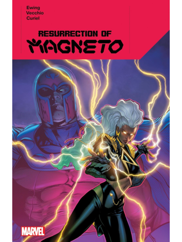 MARVEL COMICS RESURRECTION OF MAGNETO TP