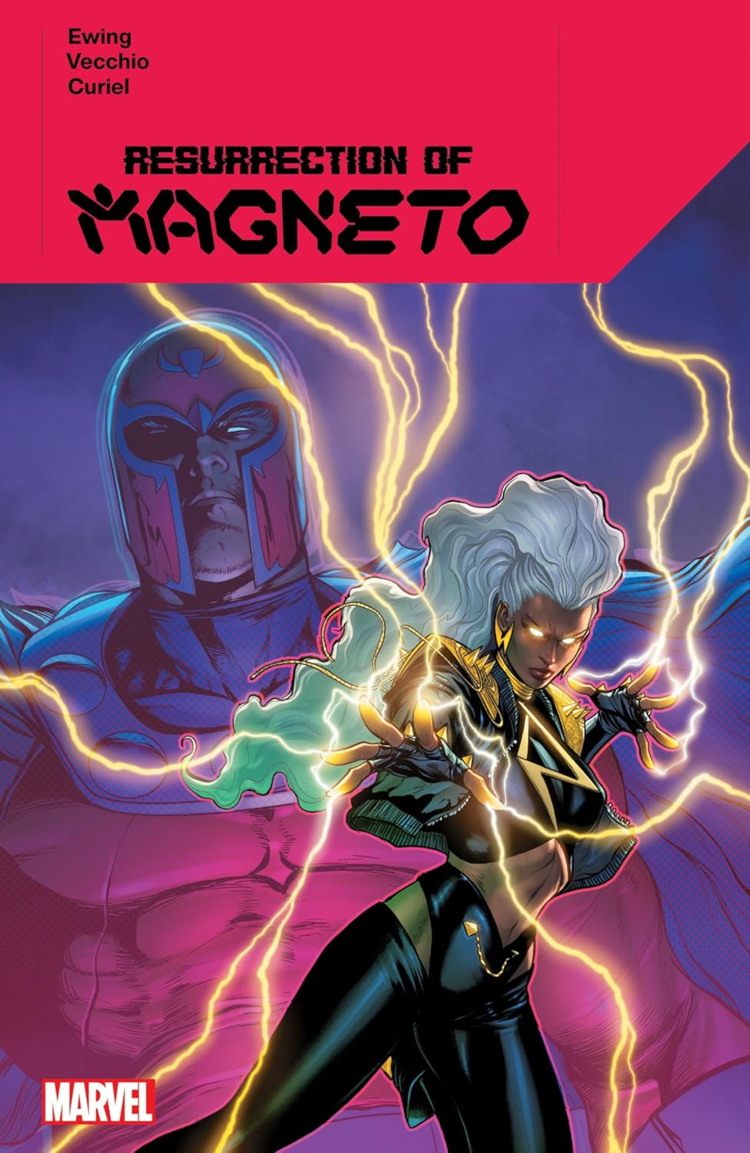 MARVEL COMICS RESURRECTION OF MAGNETO TP