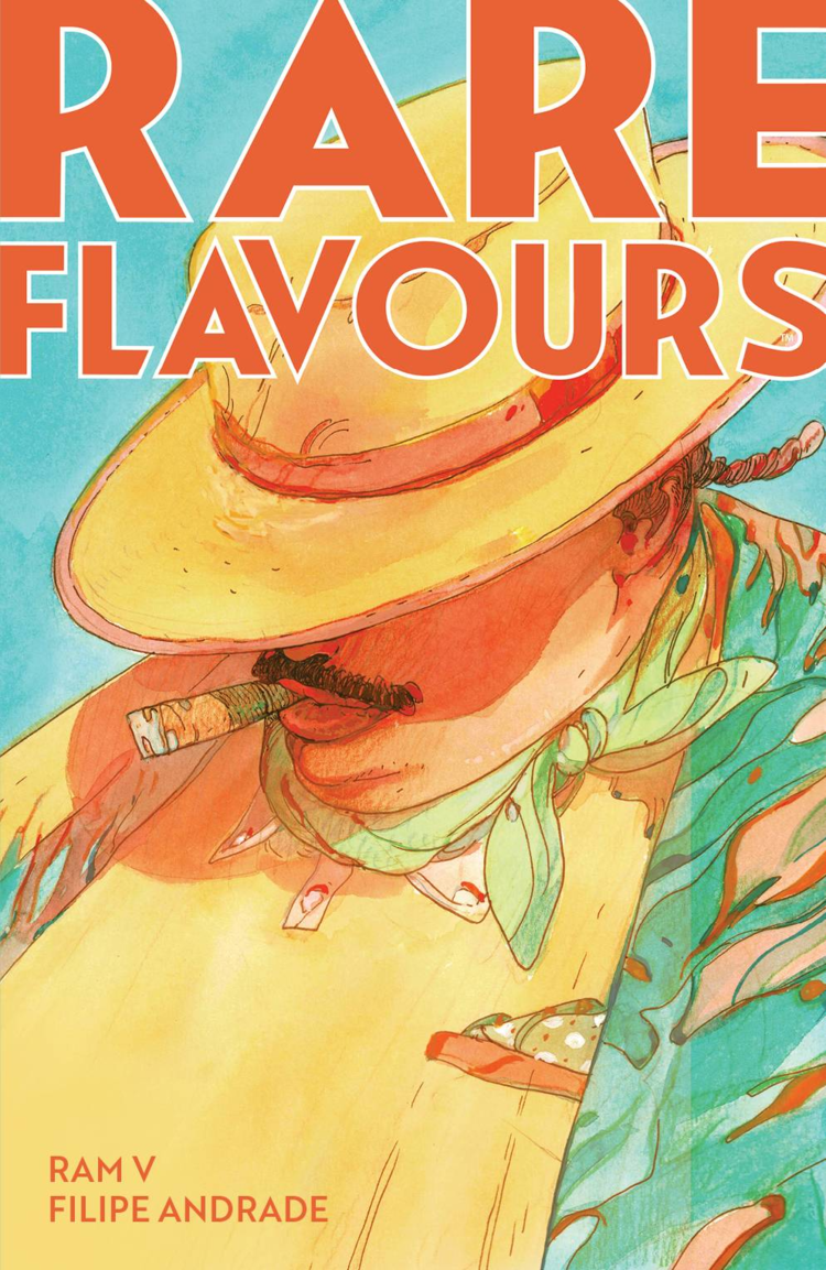 BOOM! STUDIOS RARE FLAVOURS TP