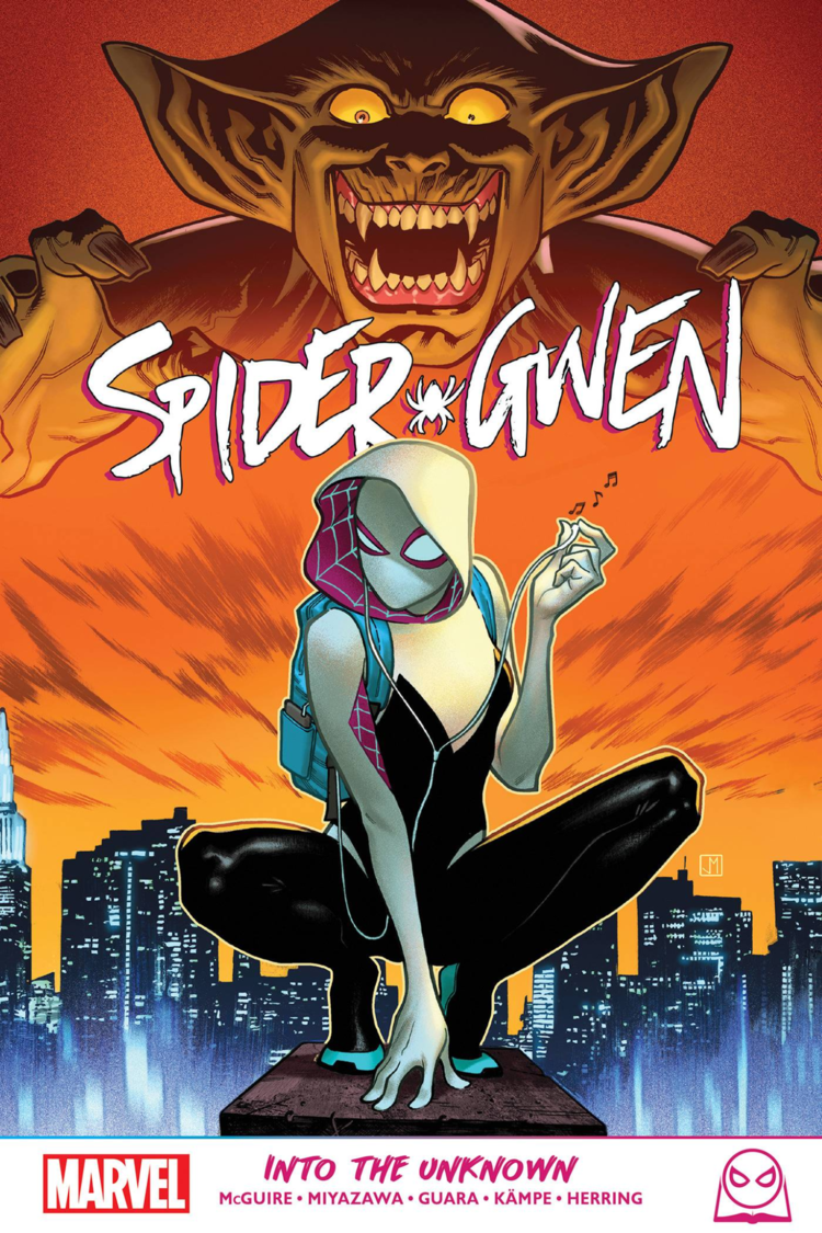 MARVEL COMICS SPIDER-GWEN GN TP INTO THE UNKNOWN