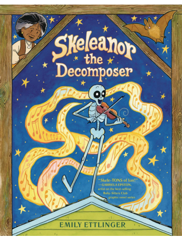 PENGUIN RANDOM HOUSE SKELEANOR THE DECOMPOSER GN