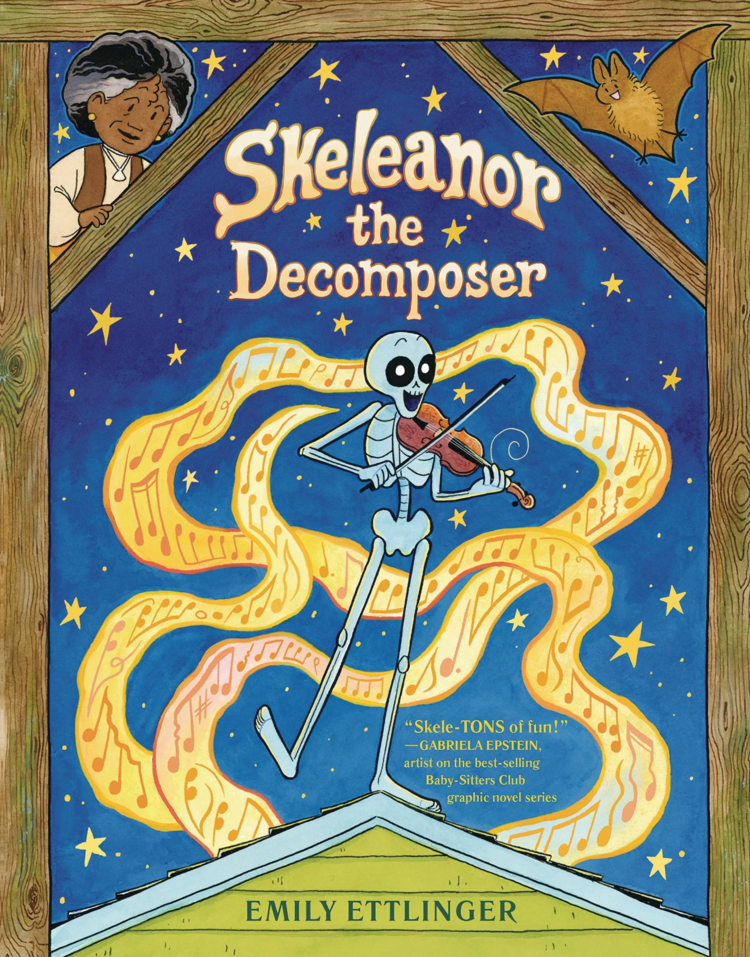 PENGUIN RANDOM HOUSE SKELEANOR THE DECOMPOSER GN