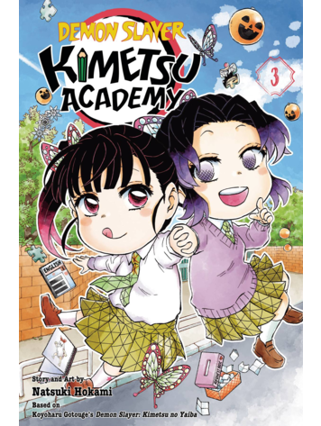 VIZ MEDIA LLC DEMON SLAYER KIMETSU ACADEMY GN VOL 03