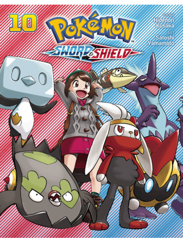 VIZ MEDIA LLC POKEMON SWORD & SHIELD GN VOL 10