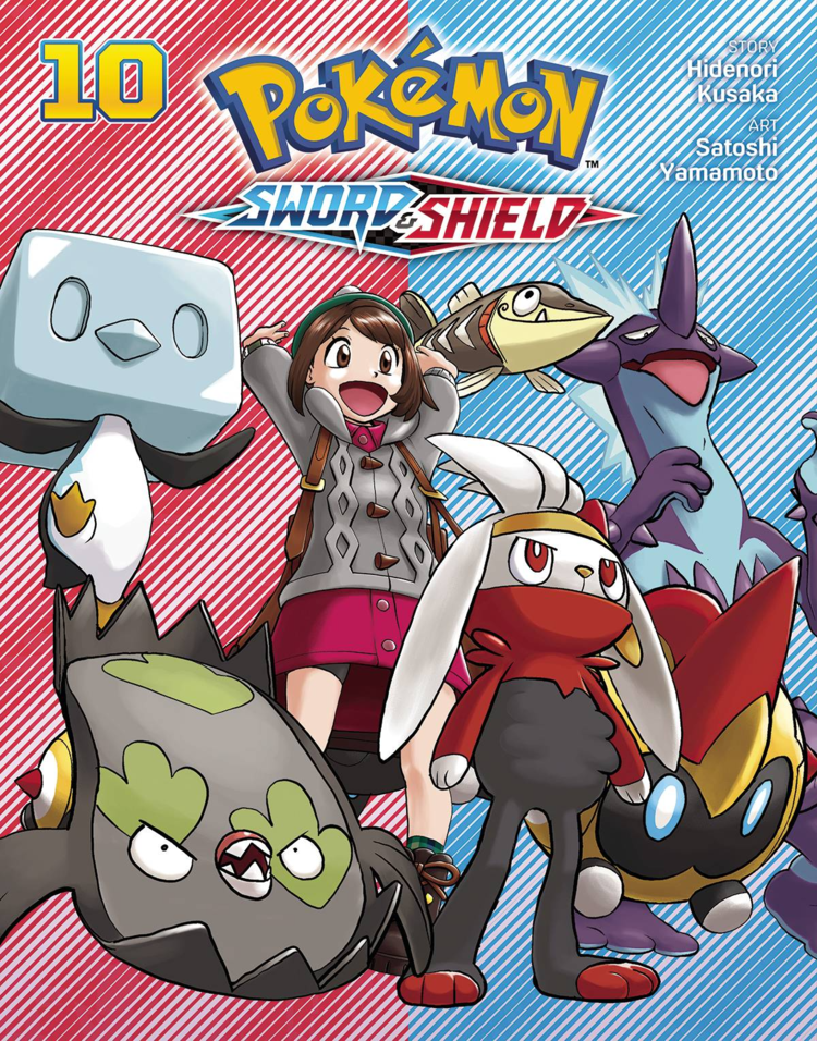 VIZ MEDIA LLC POKEMON SWORD & SHIELD GN VOL 10