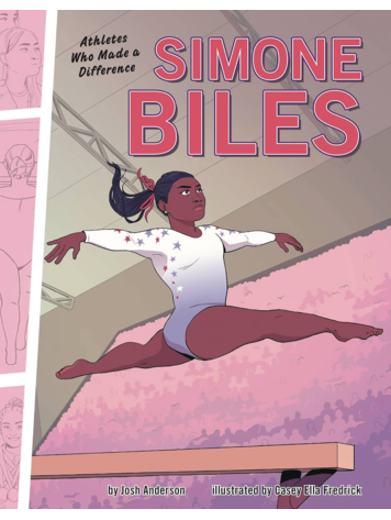 ATHLETES WHO MADE A DIFFERENCE SIMONE BILES GN