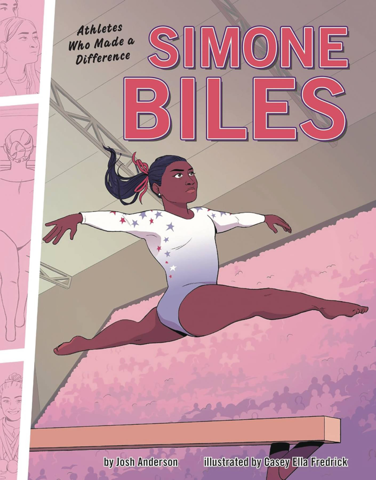 ATHLETES WHO MADE A DIFFERENCE SIMONE BILES GN