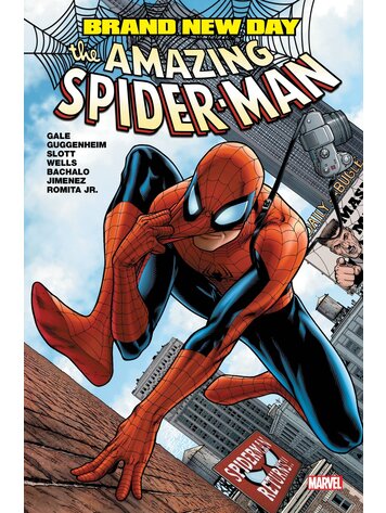 MARVEL COMICS SPIDER-MAN BRAND NEW DAY OMNIBUS HC VOL 01 MCNIVEN COVER