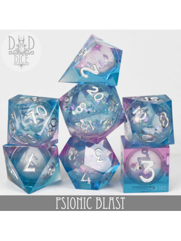 DND DICE PSIONIC BLAST - LIQUID CORE RPG DICE SET