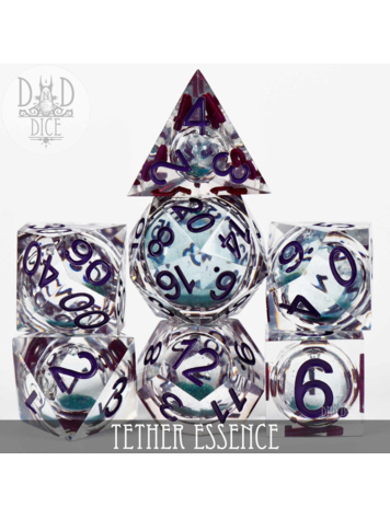 DND DICE TETHER ESSENCE - LIQUID CORE RPG DICE SET