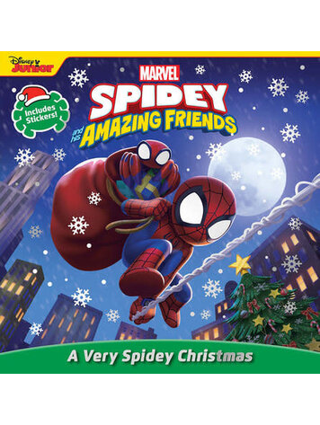 SPIDEY & HIS AMAZING FRIENDS VERY SPECIAL SPIDEY CHRISTMAS