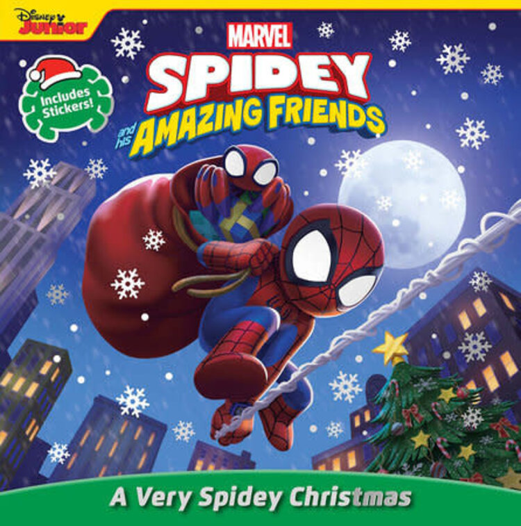 SPIDEY & HIS AMAZING FRIENDS VERY SPECIAL SPIDEY CHRISTMAS