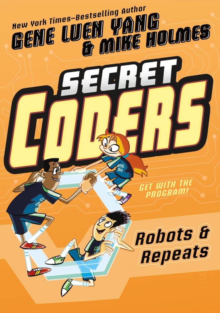 FIRST SECOND BOOKS SECRET CODERS GN VOL 04 ROBOTS & REPEATS