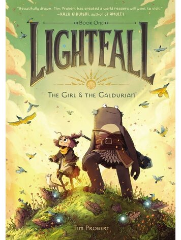 HARPER COLLINS PUBLISHERS LIGHTFALL GN VOL 01 GIRL & THE GUARDIAN