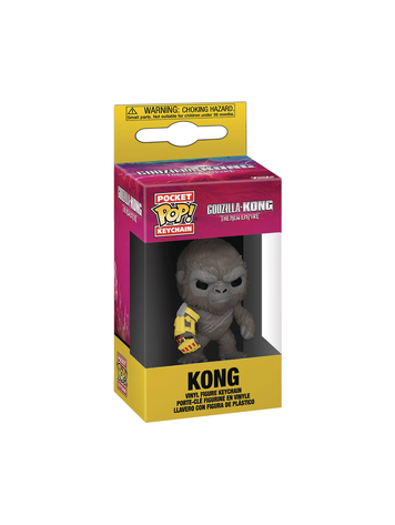 FUNKO POP KEYCHAIN GODZILLA X KONG KONG W/ MECHANICAL ARM