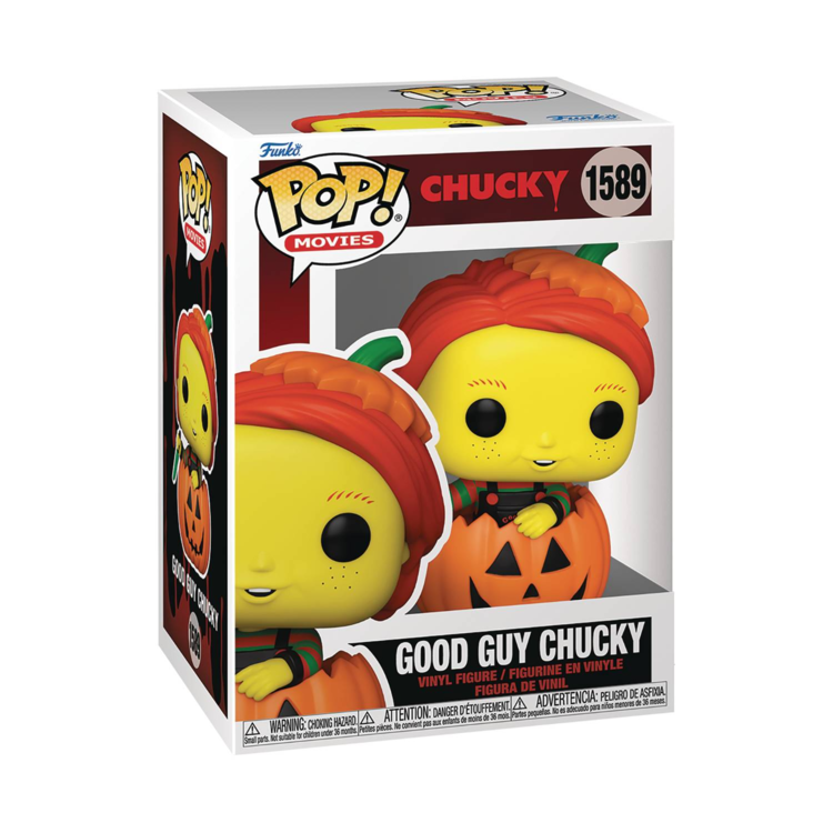 FUNKO POP VINYL CHUCKY VINTAGE HALLOWEEN GOOD GUY VIN FIG