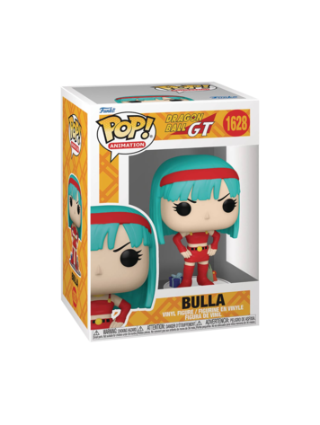 FUNKO POP ANIMATION DRAGONBALL Z GT BULLA VIN FIG