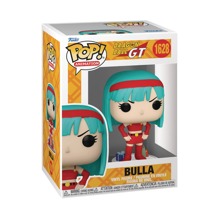 FUNKO POP ANIMATION DRAGONBALL Z GT BULLA VIN FIG