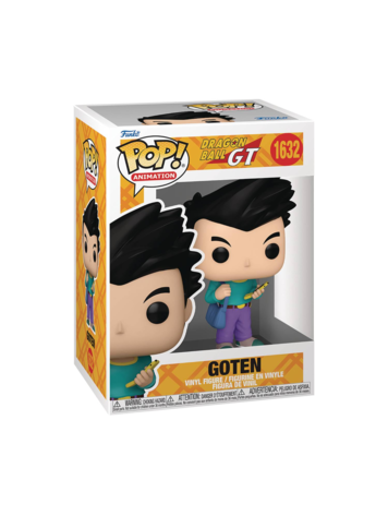 FUNKO POP ANIMATION DRAGONBALL Z GT GOTEN VIN FIG
