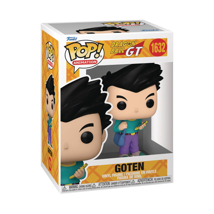 FUNKO POP ANIMATION DRAGONBALL Z GT GOTEN VIN FIG