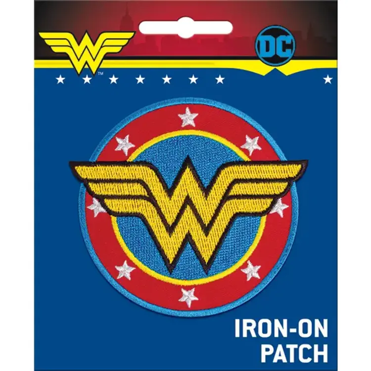 Ata-boy WONDER WOMAN LOGO PATCH
