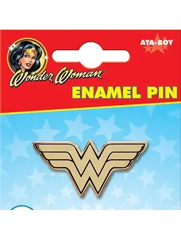 Ata-boy DC WONDER WOMAN LOGO ENAMEL PIN