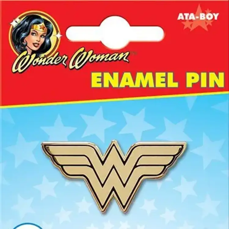 Ata-boy DC WONDER WOMAN LOGO ENAMEL PIN