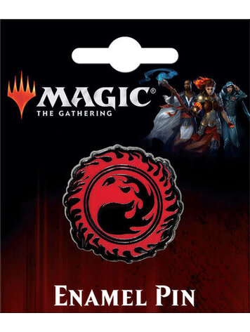 Ata-boy MAGIC THE GATHERING RED MOUNTAIN MANA ENAMEL PIN