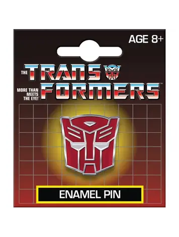 Ata-boy TRANSFORMERS AUTOBOT ENAMEL PIN
