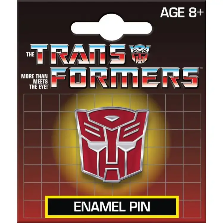 Ata-boy TRANSFORMERS AUTOBOT ENAMEL PIN