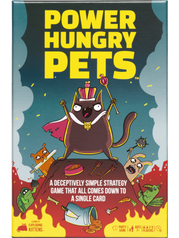POWER HUNGRY PETS