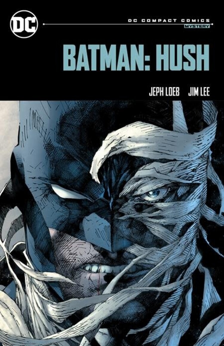 DC COMICS BATMAN HUSH TP (DC COMPACT COMICS EDITION)