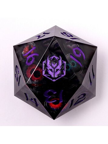 HYMGHO HYMGHO SHARP EDGE LIQUID CORE 55 MM CHONK D20 - OLD ONE'S STARE