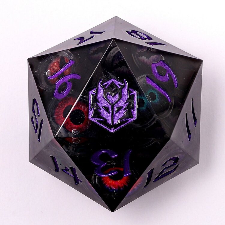 HYMGHO HYMGHO SHARP EDGE LIQUID CORE 55 MM CHONK D20 - OLD ONE'S STARE